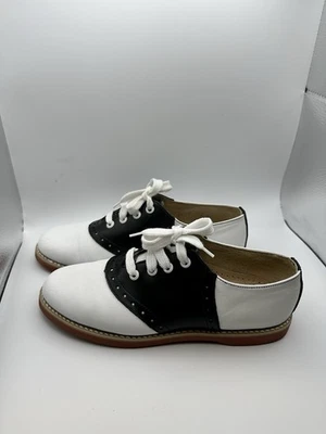 Willits Vintage Saddle Shoes Women Black/White, Size  7 C - Image 1 of 4