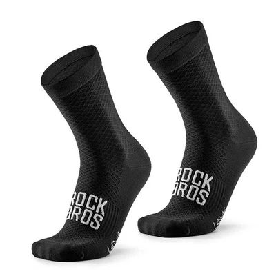 Sports Socks Breathable Cycling Road Bike Elastic Professional Shock Absorbing - Image 1 of 4