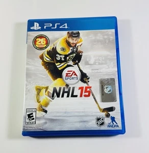 NHL 15 Ultimate Edition PS4 PlayStation 4 - Complete CIB ML380 - Picture 1 of 3
