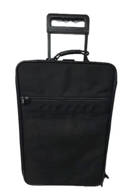 Vintage Briggs and Riley Baseline 22” Black 2-Wheel Expandable Suitcase Carry-On - Image 1 of 4
