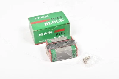 HIWIN H25S - Blocco guida lineare - come nuovo - scatola originale - Immagine 1 di 4