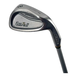 King Cobra II Oversize 8 Iron IQ Stabilizing Tip Graphite Shaft Stiff 36.5" RH - Picture 1 of 13