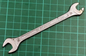 Vintage Facom No44, 8 mm x 10 mm, Vanachrom, Maulschlüssel, Made in France - Bild 1 von 9