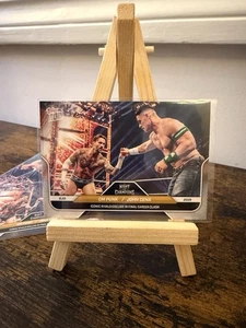 2025 WWE Topps Now #78 CM Punk / John Cena: Iconic Rivals in Final Career Clash - Picture 1 of 2
