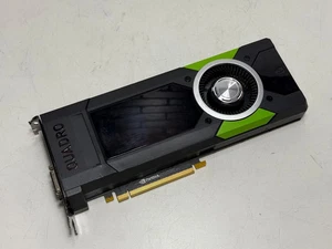 Nvidia Quadro P5000 Profi-Grafikkarte 16 GB GDDR5X memory - Afbeelding 1 van 2