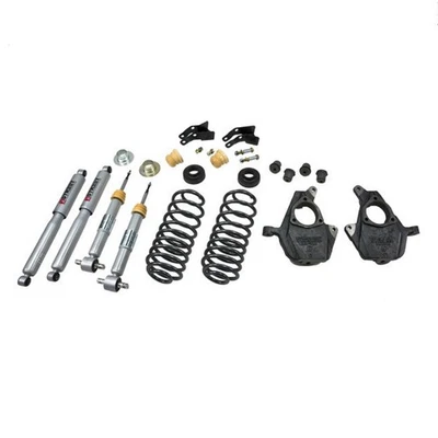 Belltech 753SP Front & Rear Lowering w Performance Shocks for Suburban / Yukon Foto 1 de 3