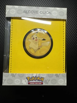 Ultra Pro Alcove Click Box Pokemon Gallery Series Shimmering Skyline - Pikachu - Image 1 of 4