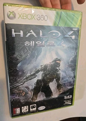 SEALED Korean Halo 4 Xbox 360 Korean Version Retro Game Brand New Korea Rare! - Image 1 of 4