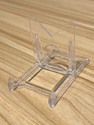 18 BCW 2 piezas soportes para tarjetas transparentes 15 sellados 3 abiertos Foto 1 de 3