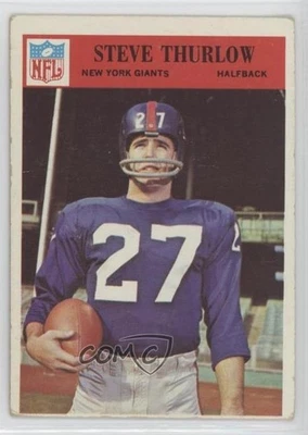 1966 Philadelphia Steve Thurlow #129 - Image 1 of 2