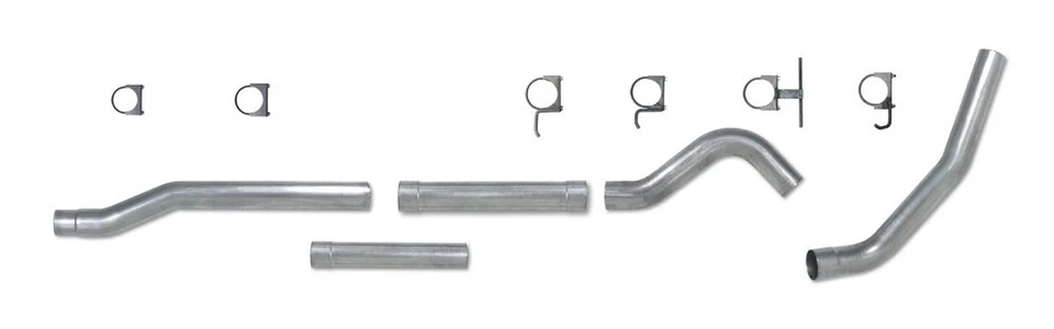 Kit de sistema de escape Diamond Eye 2003-2007 Ford 6,0 L Powerstroke F250/F350 Foto 1 de 4