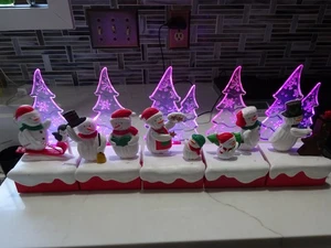 5 Hallmark "Snow Many Memories" Collector's Set Special Edition w Tree's READ - Picture 1 of 4