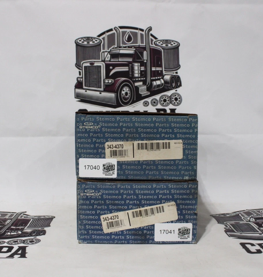 Stemco Hub Cap P/N: 343-4370 QTY:1 - Image 1 of 1