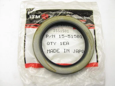 Vedação de roda ITM 15-51501 - dianteira/traseira interna - Imagem 1 de 3