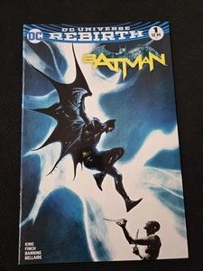 Batman #1 DC Rebirth - Boceto de fuerzas dinámicas - por Jae Lee/3000 certificado de autenticidad impreso - Imagen 1 de 2