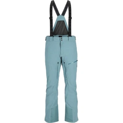 Spyder Dare Ski Snowboard Bib Pants Men's XXS Tundra Blue Primaloft Waterproof - Image 1 of 4