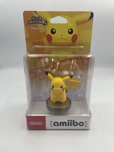 Pikachu Amiibo NEU/SEALED (Super Smash Bros. Serie) Figur - Bild 1 von 4