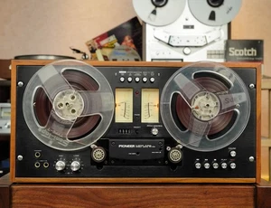 Pioneer RT-701 Vintage Reel-to-Reel Tape Recorder – Fully Serviced – 1 Year WRT - Picture 1 of 11