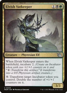 Lámina Elvish Vatkeeper (223) March of the Machine MOM MTG Magic - Imagen 1 de 1