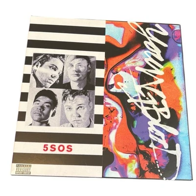 5 SECONDS OF SUMMER - YOUNGBLOOD - VINYL LP  VERY GOOD - Image 1 of 3