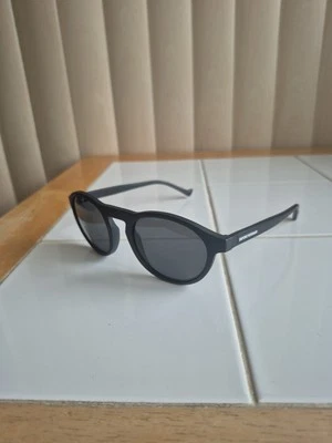 Emporio Armani EA 4138 52-22-143 Mate Black Sunglasses Read Description  - Image 1 of 4