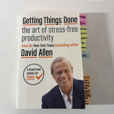 Getting Things Done: The Art of Stress-Free Productivity... | Buch | Zustand gut - Bild 1 von 3