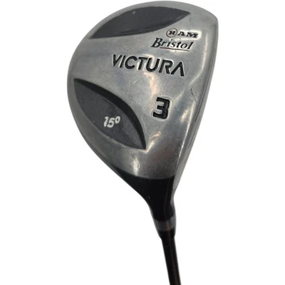 Ram Bristol Victura 3 Fairway Wood 15° Golf Club RH B-540 Graphite Shaft 43 in - Image 1 of 4