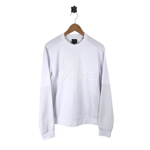 Mens Armani Exchange Jumper Sweatshirt Medium - Picture 1 of 8