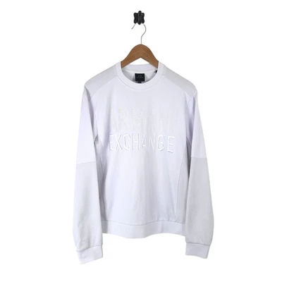 Mens Armani Exchange Jumper Sweatshirt Medium  - Image 1 of 4