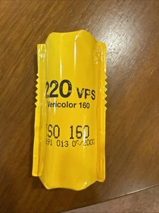 Kodak Vericolor 160 VPS 220 Roll Film — Exp. Jun. 2000, SEALED - Picture 1 of 2