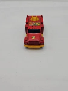 Vintage Matchbox My First Matchbox 1989 Utility Truck Red Die Cast - Picture 1 of 5