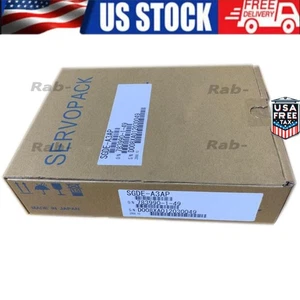 NUEVO Servo Driver Yaskawa AC SGDE-A3AP - Imagen 1 de 7