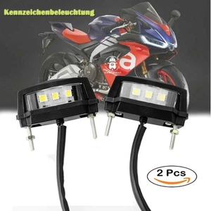 LED Mini Kennzeichen Beleuchtung Leuchte Lampe Motorrad Auto Kfz Anhänger Quad - Bild 1 von 7