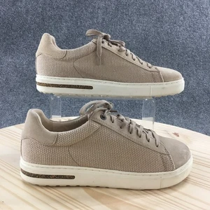 Birkenstock Zapatos Mujer 40 Curvas Zapatillas bajas Beige Con cordones Punta Redonda Cómodas - Imagen 1 de 16