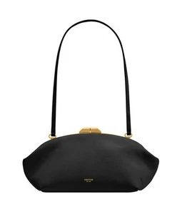 10% off Use PLF10FY Oroton Meadow Genuine Leather Clutch Shoulder Frame Bag - Picture 1 of 7