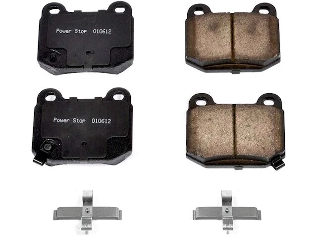 Juego de pastillas de freno traseras para Subaru WRX STI 2015-2017 KR953PX Foto 1 de 1