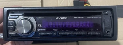 Kenwood KDC-BTI950RN Autoradio Bluetooth Frontale - Nero/Rosso - Immagine 1 di 3