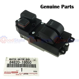 Genuine Toyota LandCruiser HDJ79 HDJ78 Door Power Window Master Switch Button - Picture 1 of 4