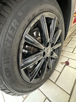 Dunlop Winter Sport 175/60 R16 inklusive Original Mini Felge - Bild 1 von 4