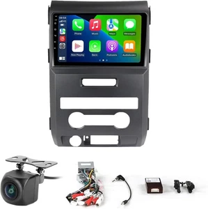MekedeTech 9 inch Android 8 Core 4G+64G Ford F150 2013 2014 - Picture 1 of 6