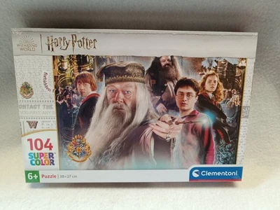 Harry Potter Supercolor Puzzle 104 Pezzi - NUOVO - Immagine 1 di 4