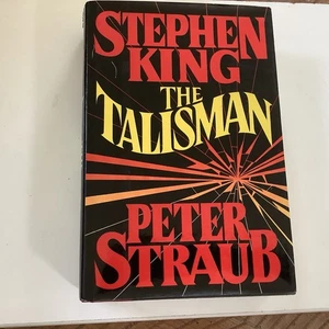 Talisman by Peter Straub and Stephen King (1984, Hardcover) FIRST EDITION - Imagen 1 de 7