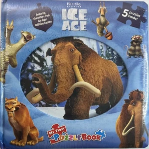 Ice Age Mein erstes Puzzlebuch von Phidal Publishing Inc. 5 Puzzles neu versiegelt - Bild 1 von 8