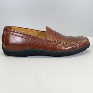 Cole Haan Penny Halbschuhe Herren Größe 12 Braun Leder Komfort Freizeit Fahrer Schuhe - Bild 1 von 10