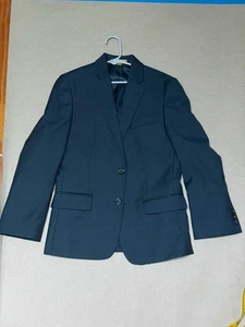 Class Club Gold Label Blazer Jacket Boys 10 Navy Wool Formal Single Breasted EUC - Picture 1 of 11