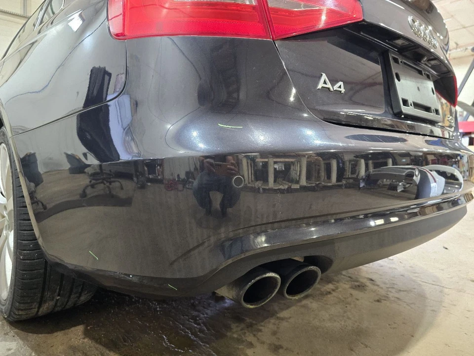 Rear Bumper Sedan Without S Line With Park Assist Fits 13-16 AUDI A4 644899 - Image 1 of 4