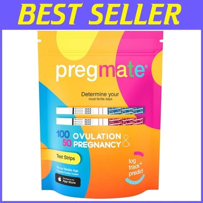 100 Ovulation & 50 Pregnancy  Strips Kit - Image 1 of 4