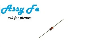 3 units x ZPY6,2V DIODE AXIAL 6,2V 6,2 VOLTIOS ZENER ITT ZPY6.2V diodo 6.2V - Bild 1 von 1