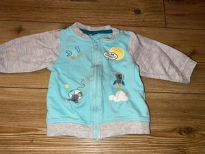 Baby Sweatjacke - Weltall - Ergee - Größe 68 - Bild 1 von 2