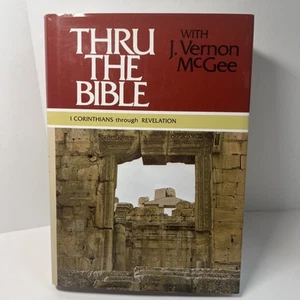 Thru the Bible with J. Vernon McGee, Volume V, 1 Corinthians - Revelation - Picture 1 of 9